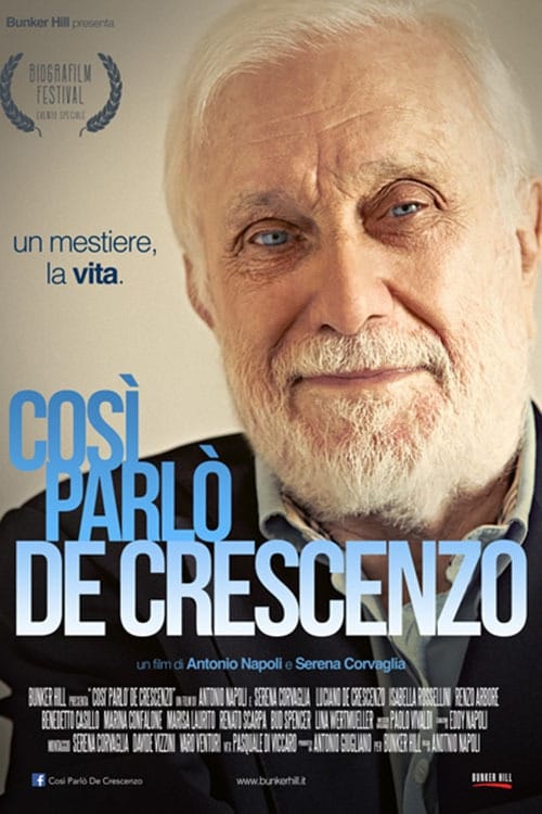 Постер Così parlò De Crescenzo